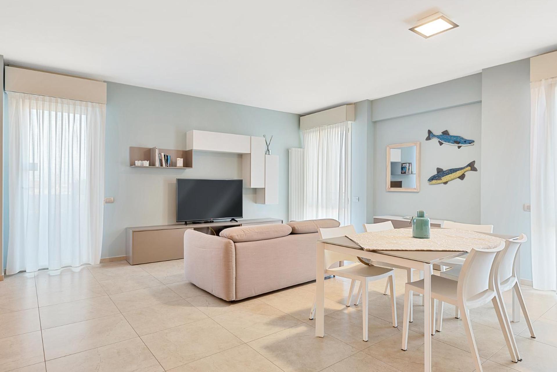 Levante Appartamento di pregio, terrazza e vista panoramica sul mare e la città Viareggio Esterno foto
