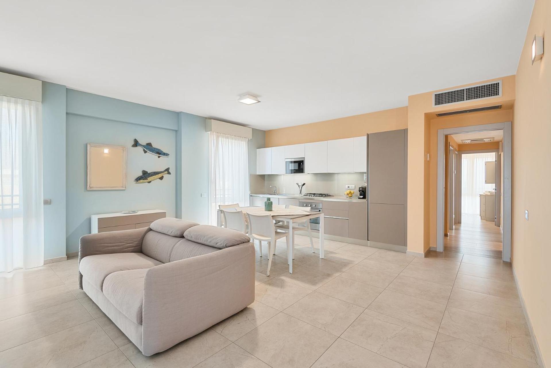 Levante Appartamento di pregio, terrazza e vista panoramica sul mare e la città Viareggio Esterno foto
