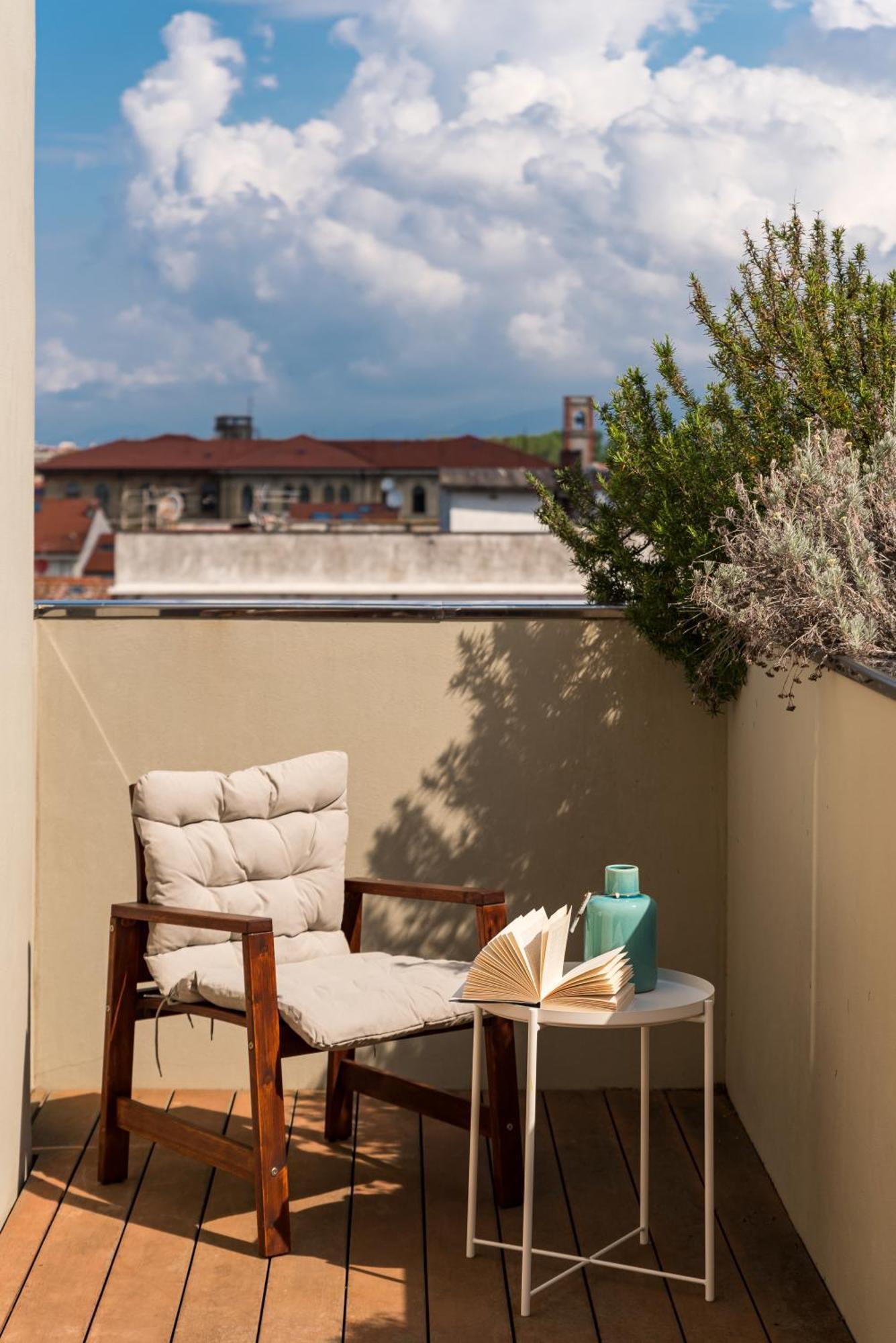 Levante Appartamento di pregio, terrazza e vista panoramica sul mare e la città Viareggio Esterno foto